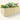 24" Tall Rectangular Galvanzied Raised Garden Bed