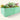 24" Tall Rectangular Galvanzied Raised Garden Bed